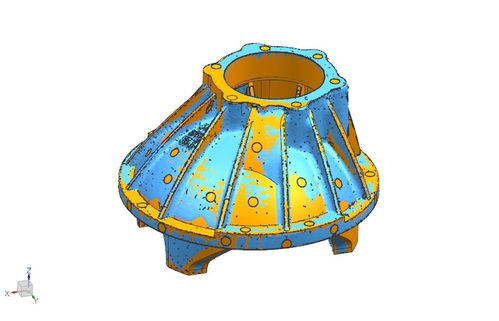 从抄数测绘到Ali建模 产品结构设计与数字动漫制作的跨界融合